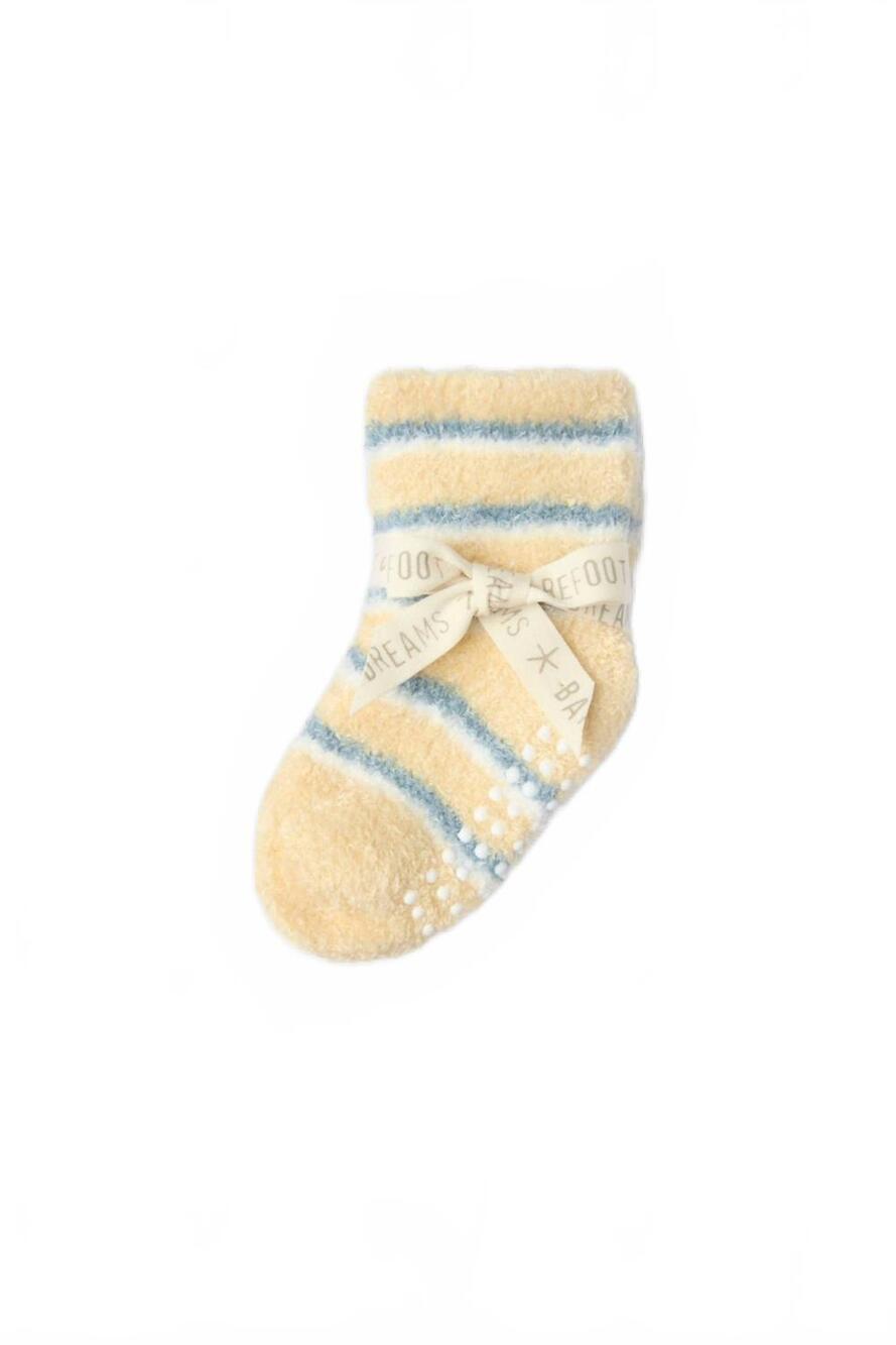 NEW BAREFOOT DREAMS baby stripe sock set